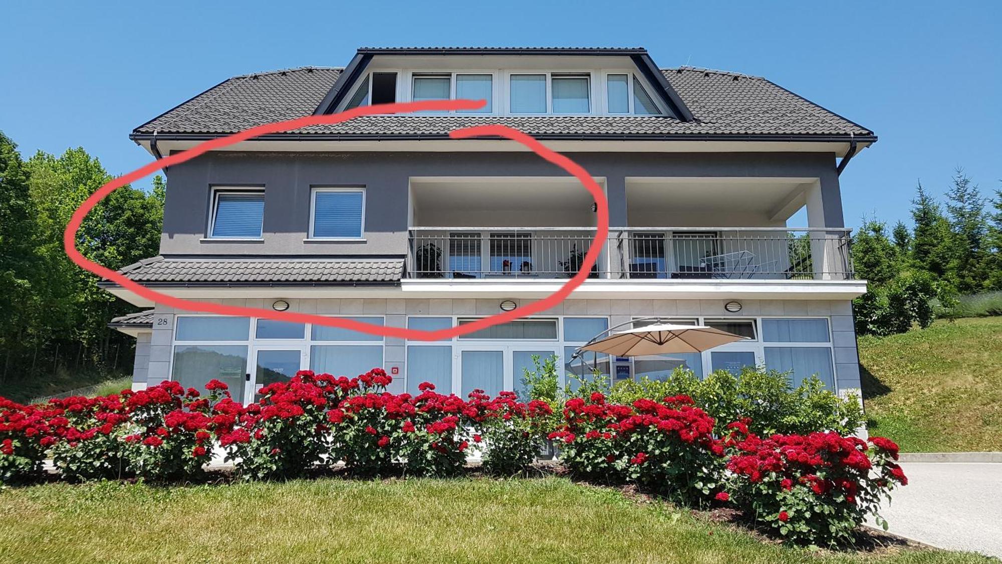 Apartmani Sanja Крапинске Топлице Стая снимка