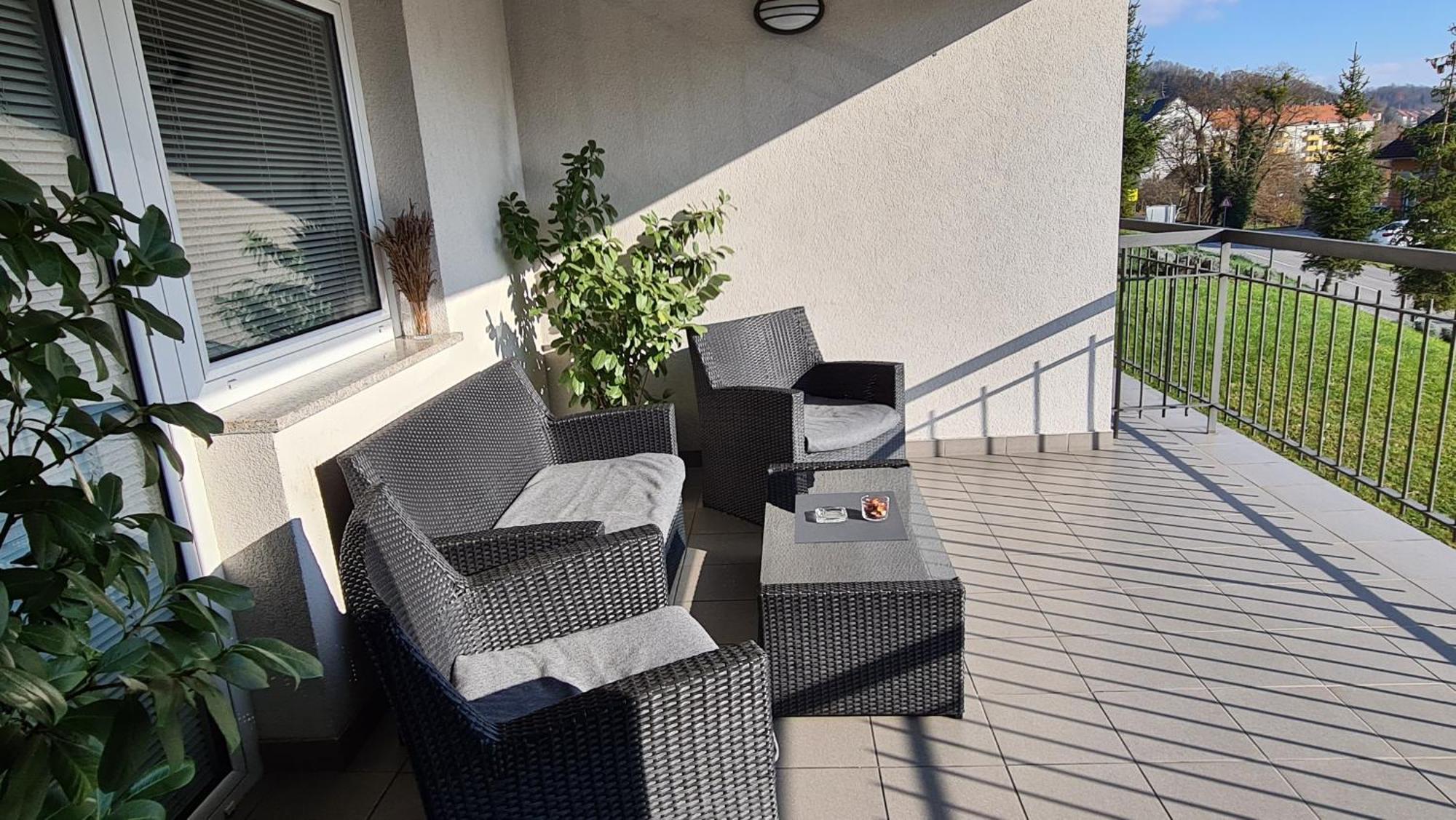 Apartmani Sanja Крапинске Топлице Екстериор снимка